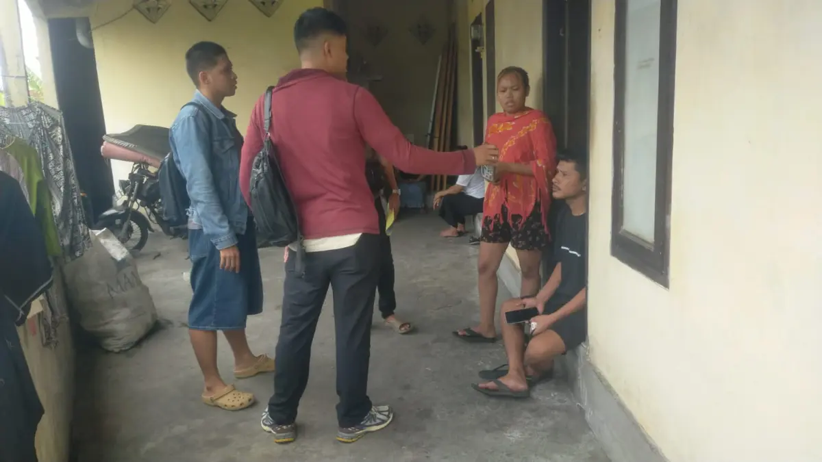 Polres Klungkung Ringkus Dua Pria Pengeroyok Pemuda Lombok di Warung Kopi Jumpai