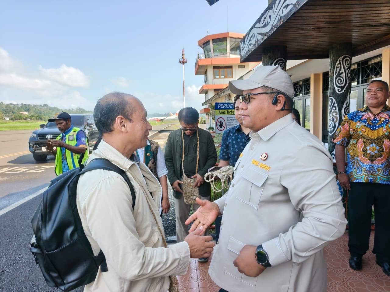 Deputi DPN Yayat Ruyat Tinjau Tambang Wasirawi, Wabup Mugiyono Sebut Kunjungan Sempat Tertunda