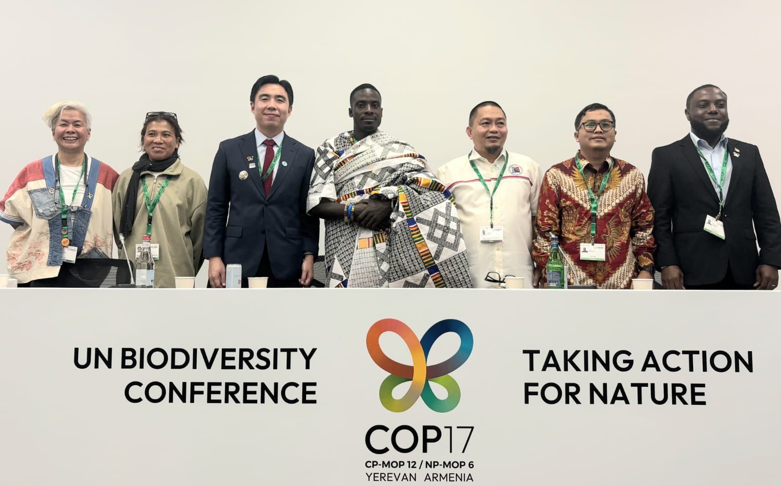 Bupati Sangihe Michael Thungari Jadi Satu-satunya Kepala Daerah Indonesia di Forum PBB CBD COP17 Armenia, Bawa Isu Perikanan Pesisir