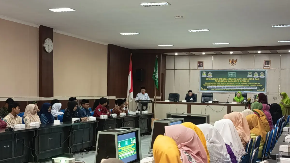 Wabup Lotim Minta Sekolah Ramah Anak Tak Berhenti Jadi Neon Box, Minta Guru BK Aktif Cegah Bullying