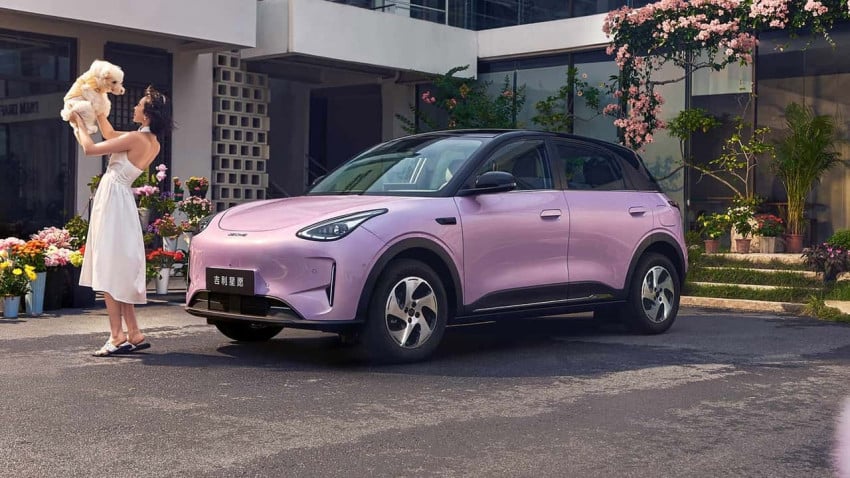 Geely Salip Honda dan Mazda di Inggris dalam Setahun
