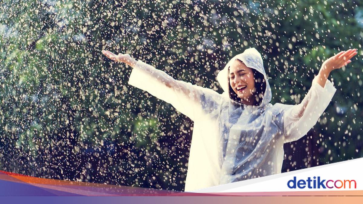 BMKG: 15 Kabupaten dan Kota di Lampung Berpotensi Hujan Ringan Hari Ini, Mesuji Waspada Petir