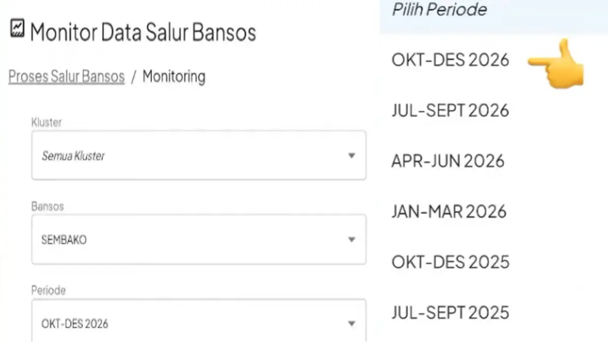 PKH dan BPNT Tahap 4 2026 Mulai Diproses di SIKS-NG, Cek Status Rekening KPM