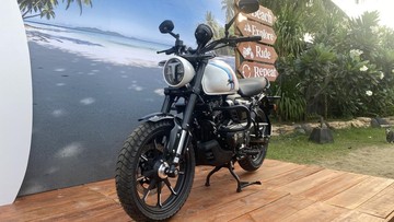 Review TVS Ronin Agonda: Retro Rp 37 Juta Tanpa Fitur Top Varian
