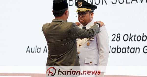 Bupati Gowa Darmawangsyah Muin Prioritaskan Pelunasan Utang Daerah dan Hak ASN Usai Dilantik