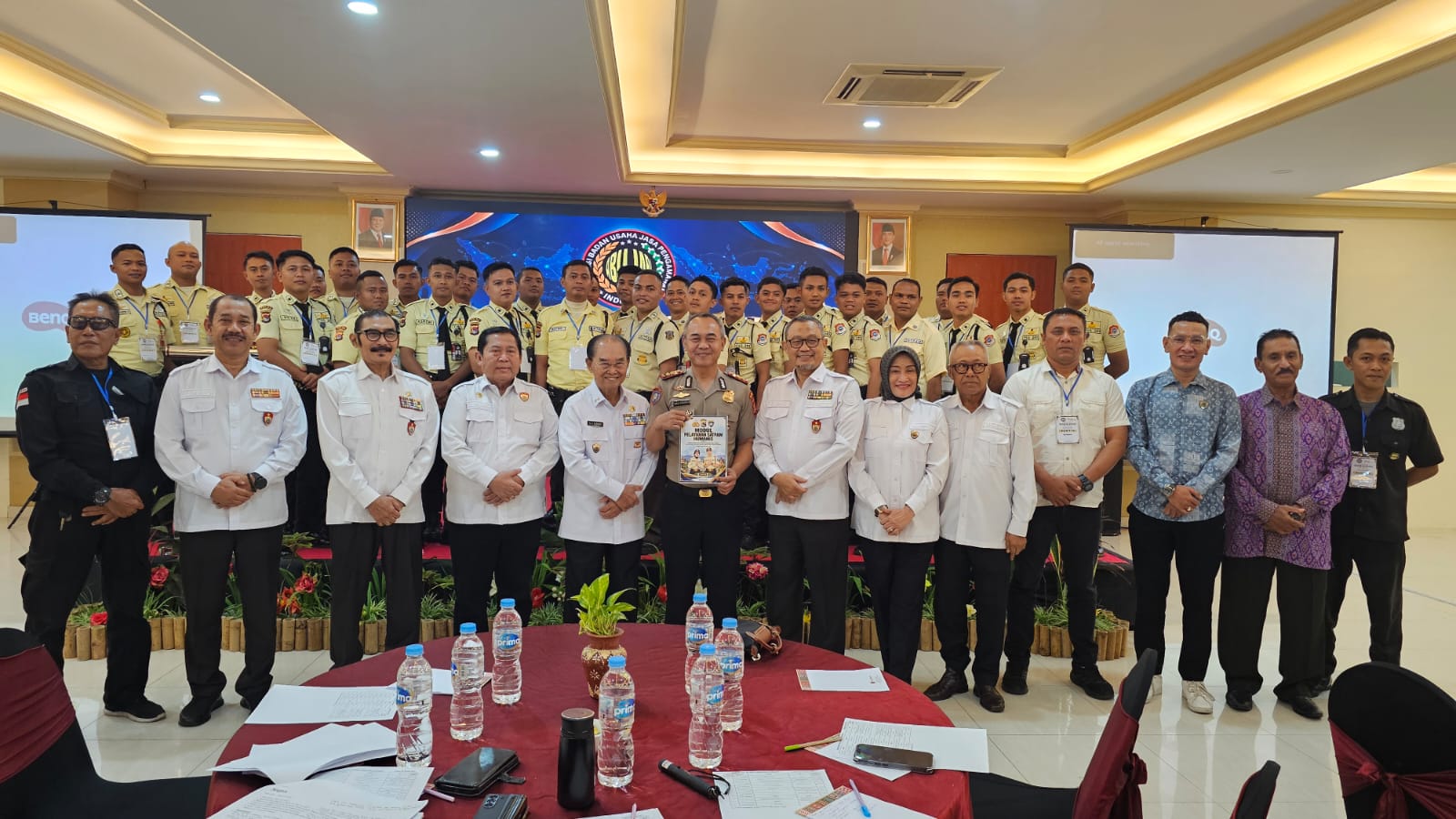 Polda NTB Sosialisasikan Modul Sapa Satpam, Dorong Pengamanan Lebih Humanis di Mataram