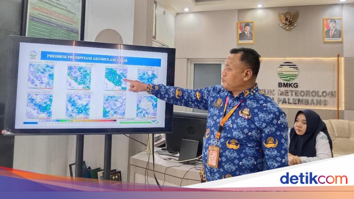 Hujan di Sumsel Dipicu Dinamika Atmosfer dan OMC, Operasi Modifikasi Cuaca Berlanjut hingga 5 November 2026