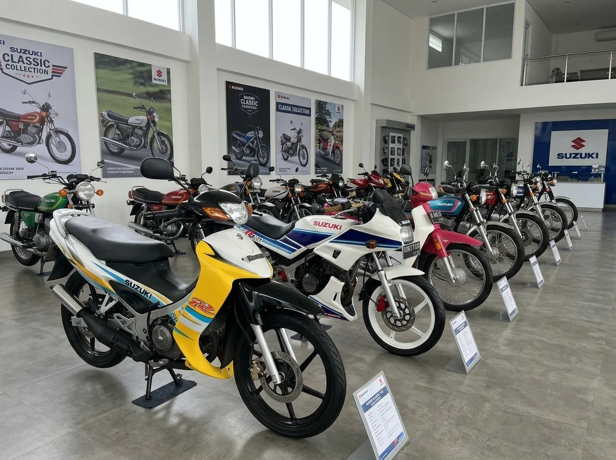 6 Motor 2 Tak Suzuki Legendaris yang Masih Diburu Kolektor