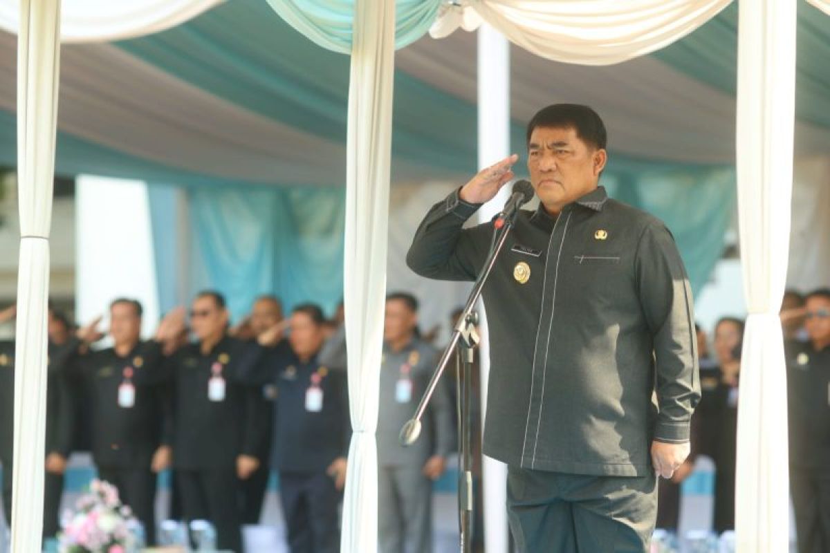 Gubernur Sulut Yulius Selvanus Pimpin Upacara Sumpah Pemuda ke-98 di Manado, Serukan Persatuan Generasi Muda