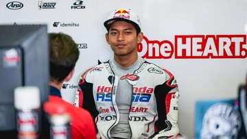 Veda Ega Incar Hasil Maksimal di Moto3 Malaysia, Modal Percaya Diri Tur Asia