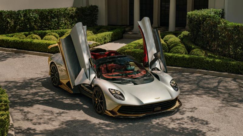 Aston Martin Valhalla Spider Resmi Meluncur, Varian Atap Terbuka Bertenaga 1.079 PS