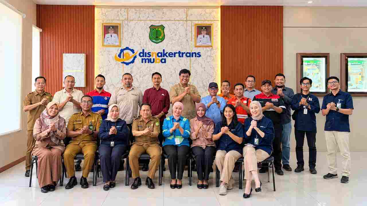 Disnakertrans Muba Gandeng Perusahaan Tambang, Target Lindungi 100 Pekerja Rentan per Perusahaan