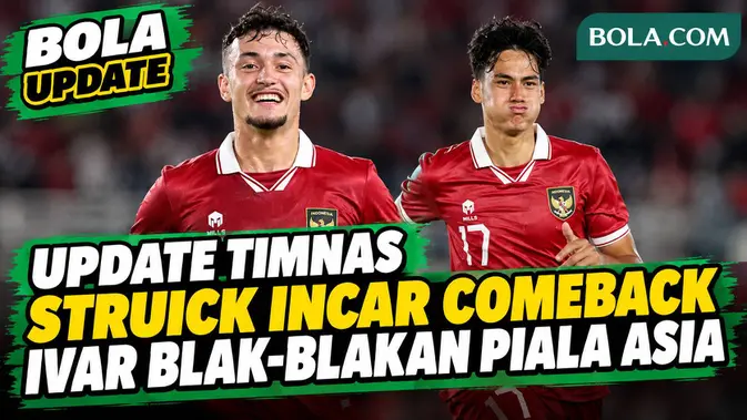 Timnas Indonesia Masuk Grup F Piala Asia 2027, Hadapi Qatar, Jepang, dan Thailand