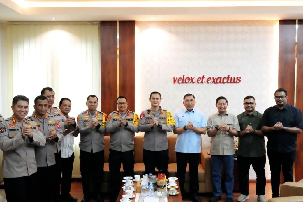 Kapolda Sumut Silaturahmi ke Kantor BIN, Perkuat Sinergi Jaga Kamtibmas dan Berantas Narkoba