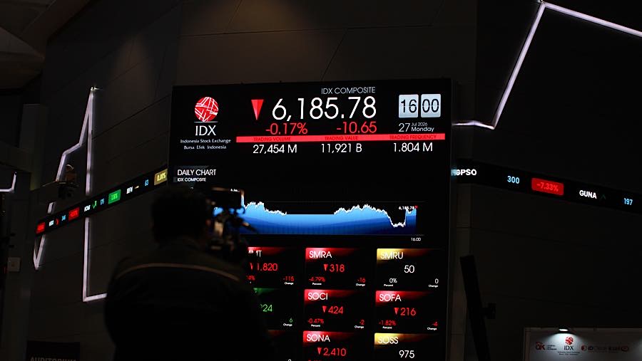IHSG Anjlok 2,64% ke 5.142 di Sesi I, Ancaman MSCI Picu Outflow Asing
