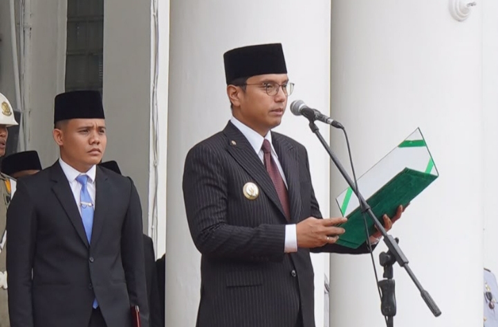 Wali Kota Medan Rico Waas Minta Pemuda Patriotik, Gigih, dan Berempati di Peringatan Sumpah Pemuda ke-98