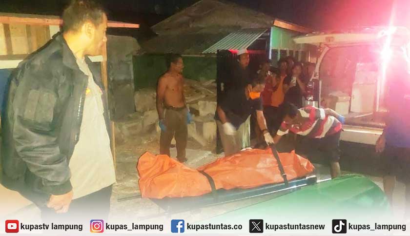 Warga Teluk Betung Utara Hilang Dua Hari, Lilis Ditemukan Tewas Terikat di Parit Kupang Teba