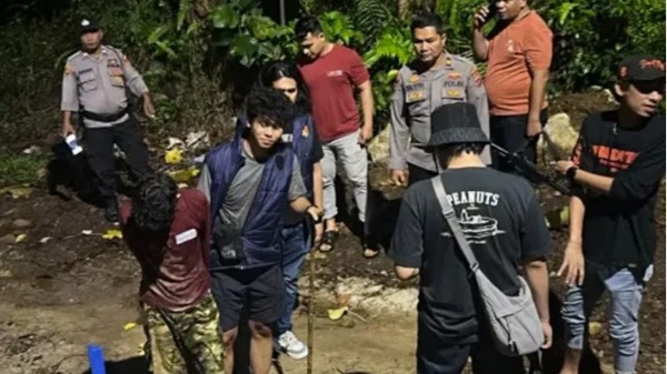 Curi Komponen EWS Banjir di Batu Busuak Padang, Pemuda 21 Tahun Ditangkap Polisi