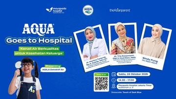 AQUA Kampanye AQILA, Ajarkan Anak Cermat Pilih Air Minum Keluarga