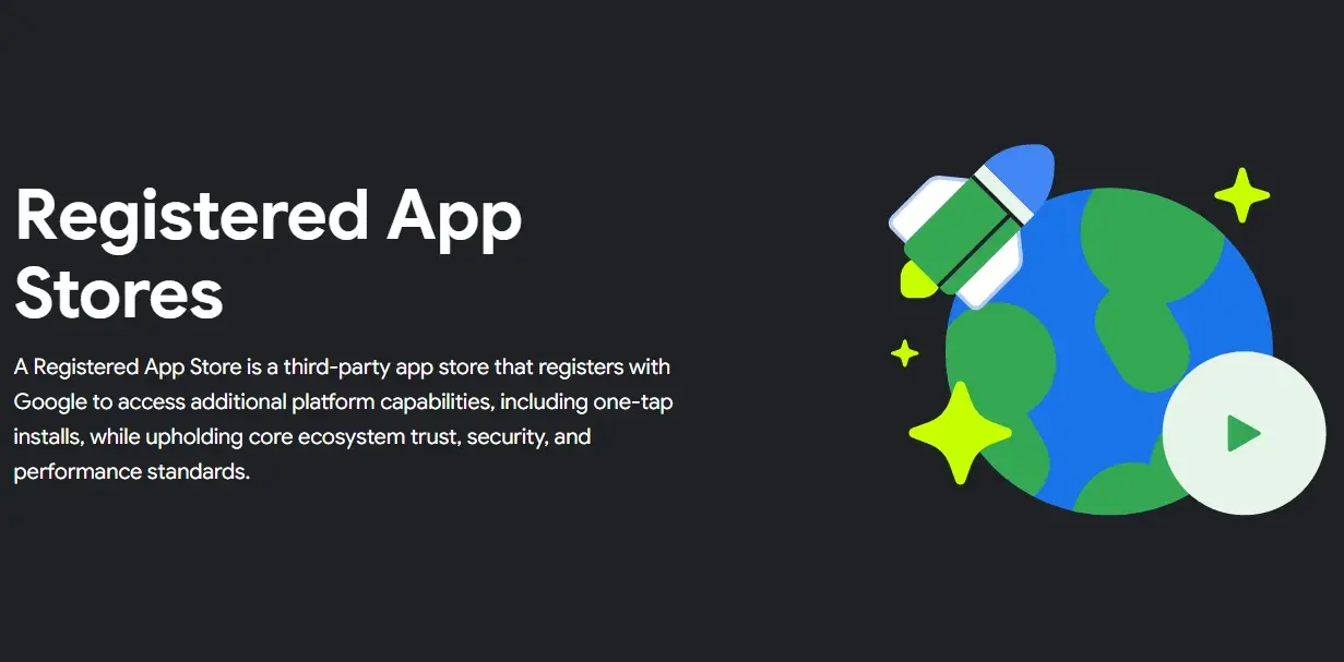 Google Buka Program Registered App Stores, Instal dari Luar Play Store Lebih Mudah