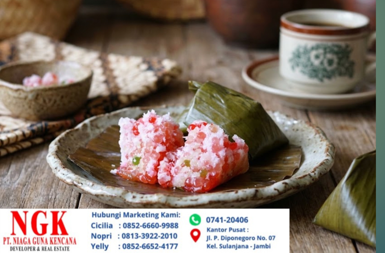 Resep Awug-awug Mutiara, Camilan Tradisional Jambi yang Cuma Butuh 5 Bahan dan Dikukus Daun Pisang