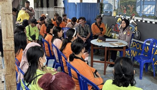 Kapolres Gunung Mas AKBP Arum Sari Buka Ruang Aduan Warga di Kuala Kurun, Janji Tindak Lanjuti Setiap Aspirasi
