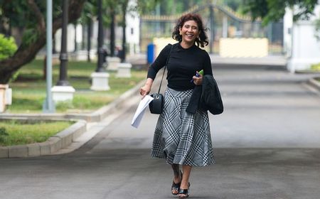 JK Akui Susi Pudjiastuti Menteri Paling Populer di Kabinet Kerja
