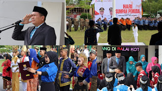 Wali Kota Pariaman Yota Balad Ajak Pemuda Jadi Subjek Pembangunan di Upacara Sumpah Pemuda ke-98