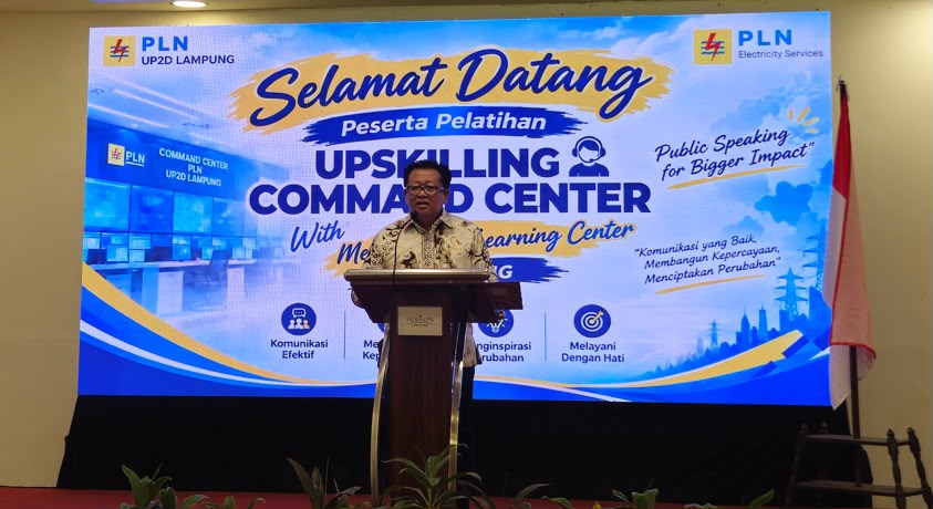 PLN UID Lampung Latih Puluhan Petugas Command Center, Perkuat Respons Gangguan dan Keluhan Pelanggan