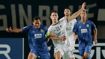 Persib Kalahkan Melbourne Victory 2-0, Selangkah Lagi ke 16 Besar ACL 2