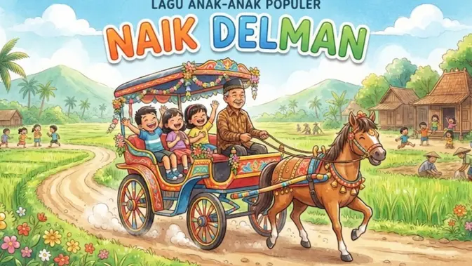 10 Lagu Anak yang Melekat di Ingatan Kolektif, dari Balonku hingga Kasih Ibu