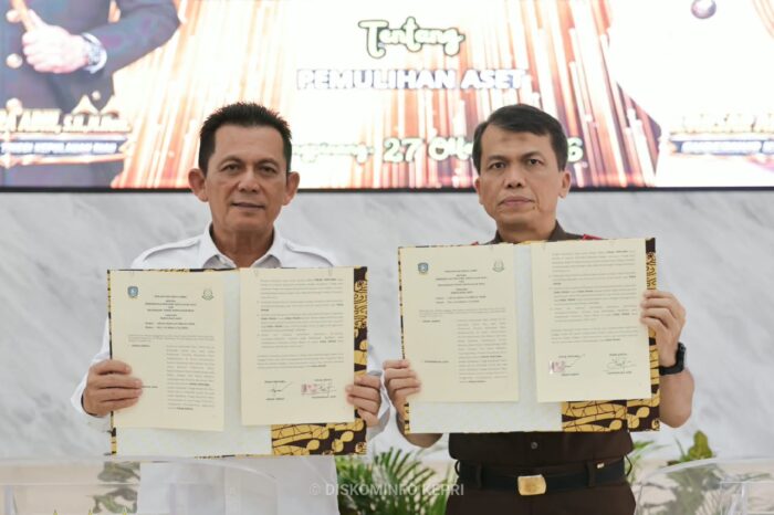 Pemprov Kepri dan Kejati Teken PKS, 7 Proyek Senilai Rp89,6 Miliar Masuk Pengamanan Pembangunan Strategis