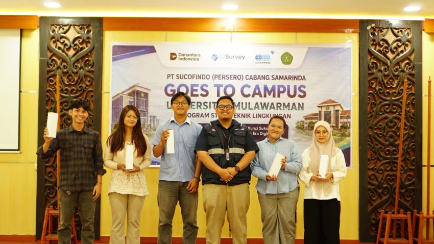 SUCOFINDO Goes to Campus di Unmul Samarinda, Mahasiswa Teknik Lingkungan Dibekali Kompetensi Era Digital