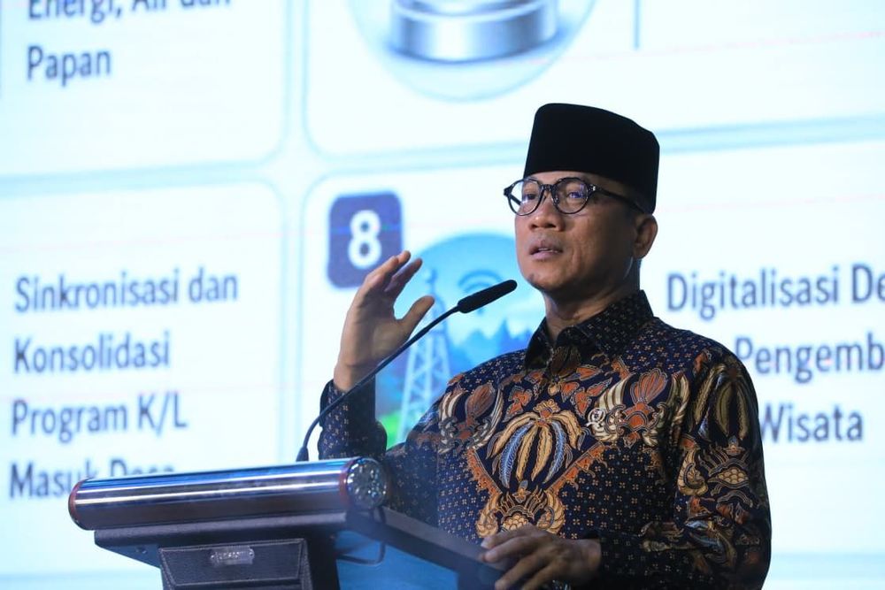 Mendes Yandri Susanto Sebut 2 Tahun Prabowo-Gibran Lahirkan Desa Ekspor, BUM Desa Berpendapatan Rp 28 Miliar
