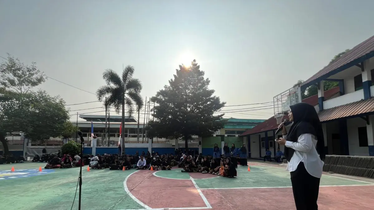 Kanwil Kemenkum NTB Edukasi Hukum Siswa SMPN 3 Mataram, Ingatkan Konsekuensi Kenakalan Remaja