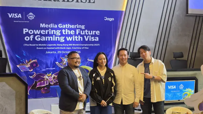 Visa Jadi Global Payment Partner M8-M10 Mobile Legends, Ekosistem Esports Indonesia Untung