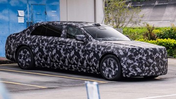Yangwang Altior, Sedan Mewah BYD Siap Tantang Rolls-Royce Ghost
