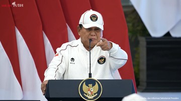 Prabowo Serahkan Bonus ke Atlet Asian Games dan Asian Para Games 2026