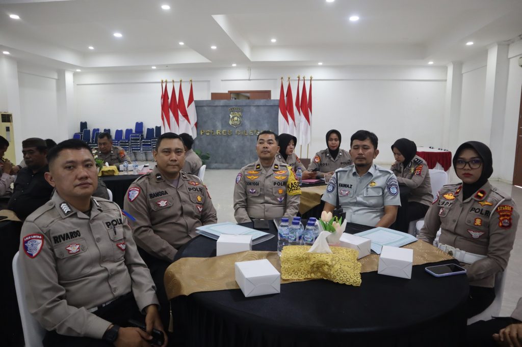 Jasa Raharja Banten Jadi Narasumber Penelitian Puslitbang Polri di Polres Cilegon, Bahas Penguatan Pelayanan Publik