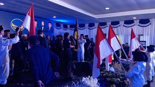 Ketua DPD NasDem Lombok Timur Nurhasanah Lantik Pengurus DPC se-Lotim, Fokus Konsolidasi Kader