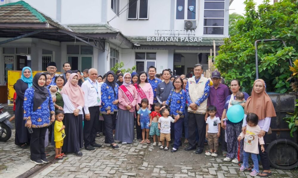 Dukung Nutrisi Ibu dan Anak, THE 1O1 Bogor Salurkan Bantuan Stunting