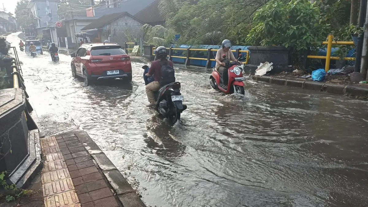Wali Kota Denpasar Siapkan Rp14 Miliar Normalisasi 40 Titik Sungai dan Got Sambut Musim Hujan