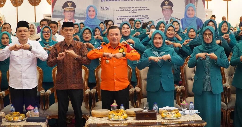Gubernur Jambi Al Haris Minta Kader PKK dan Posyandu Lebih Responsif meski Anggaran Stunting Terbatas