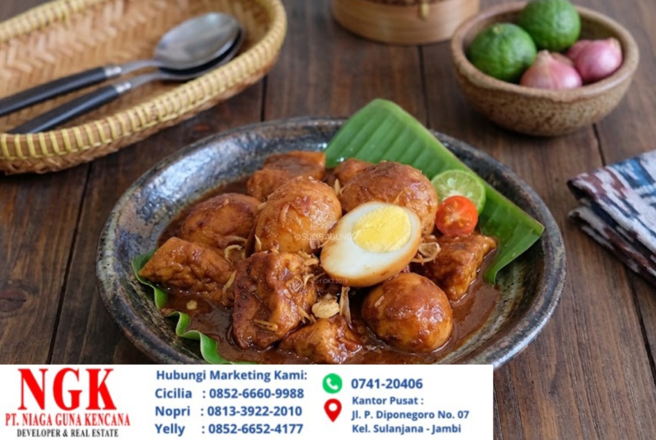 Resep Semur Telur Bulat Tahu, Menu Rumahan Praktis dan Ekonomis untuk Lauk Nasi Hangat