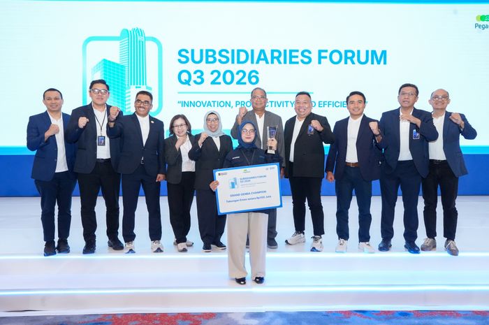 PNM Raih Juara 1 Grand Genba Champion lewat Aplikasi Diary AO