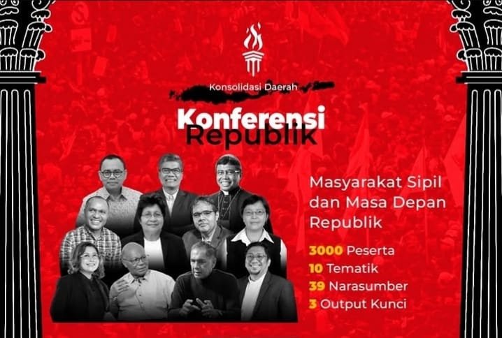 Konferensi Republik Digelar di Maumere 30-31 Oktober 2026, 39 Tokoh Intelektual Jadi Narasumber