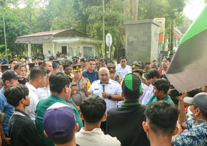 Cipayung Plus Desak Audit Pergeseran Anggaran Rp503 Miliar di Deli Serdang, Inspektur Buka Suara