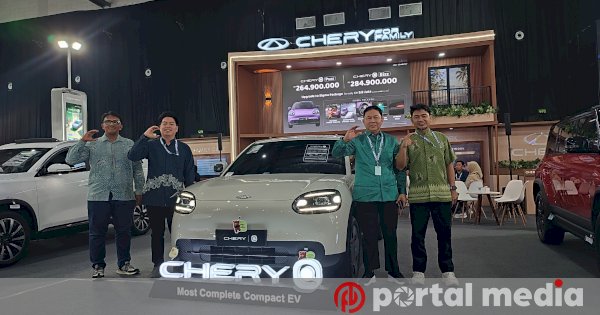 Chery Bawa 5 Model Elektrifikasi ke GIIAS Makassar 2026, Harga Chery Q Mulai Rp264,9 Juta