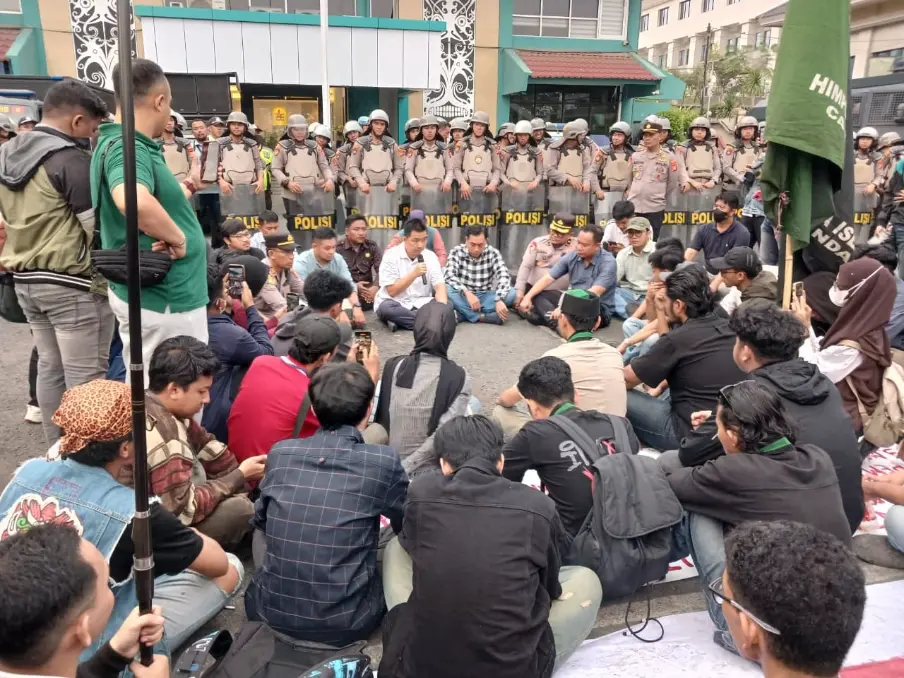 HMI Samarinda Datangi PLN, Tiga Tuntutan soal Pemadaman Bergilir Dinilai Belum Terjawab Jelas