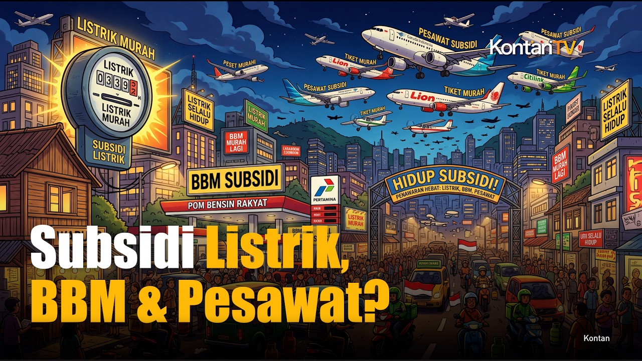 Subsidi Listrik 1.200 Watt dan BBM Jadi Opsi Tekan Inflasi Nataru 2026